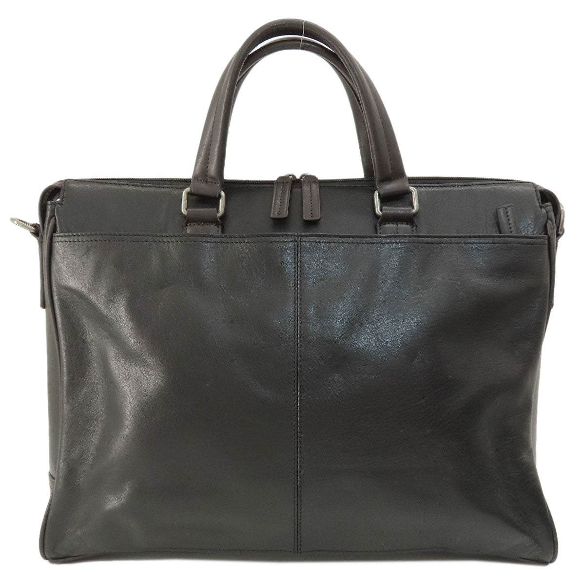 TUMI   Business bag logo Leather mens