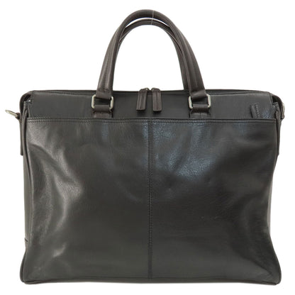 TUMI   Business bag logo Leather mens