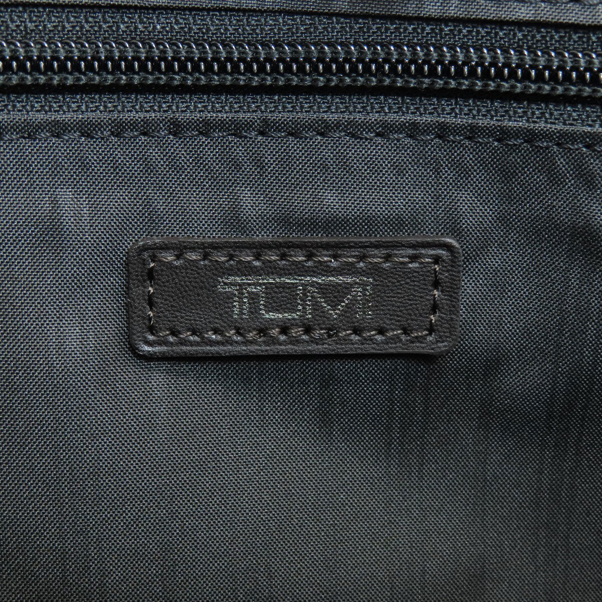 TUMI   Business bag logo Leather mens