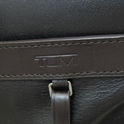 TUMI   Business bag logo Leather mens