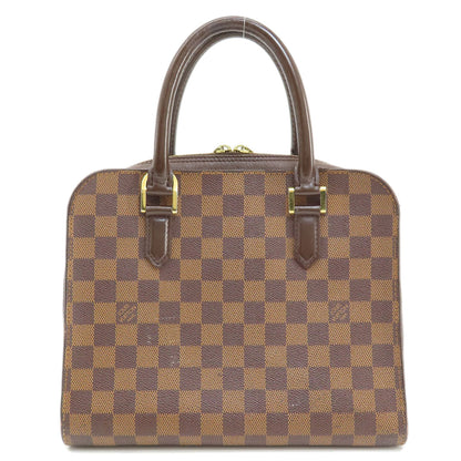 LOUIS VUITTON  N51155 Handbag Triana Damier Ebene Damier canvas Ladies