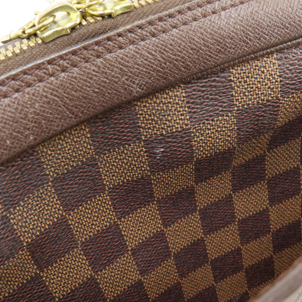 LOUIS VUITTON  N51155 Handbag Triana Damier Ebene Damier canvas Ladies