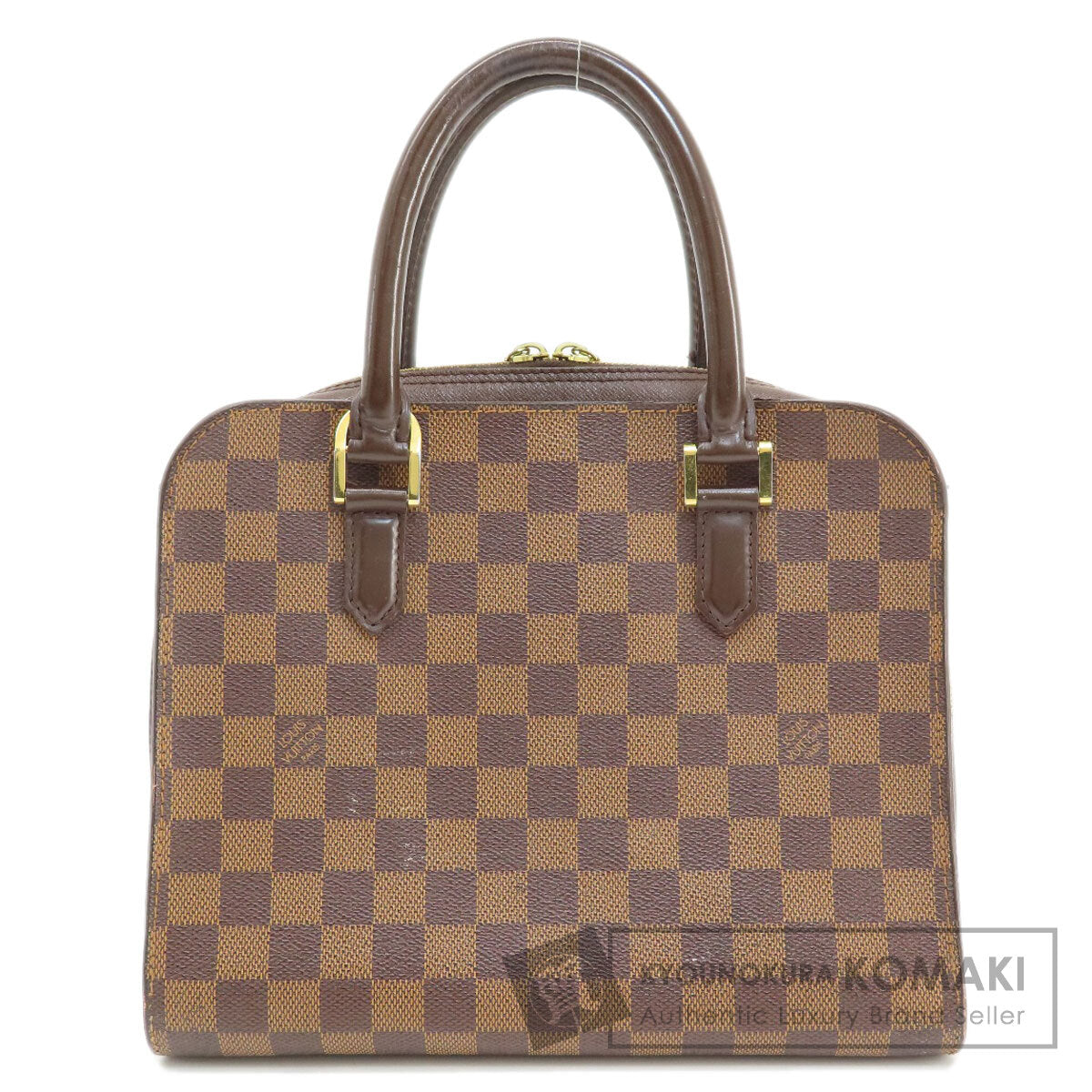 LOUIS VUITTON  N51155 Handbag Triana Damier Ebene Damier canvas Ladies