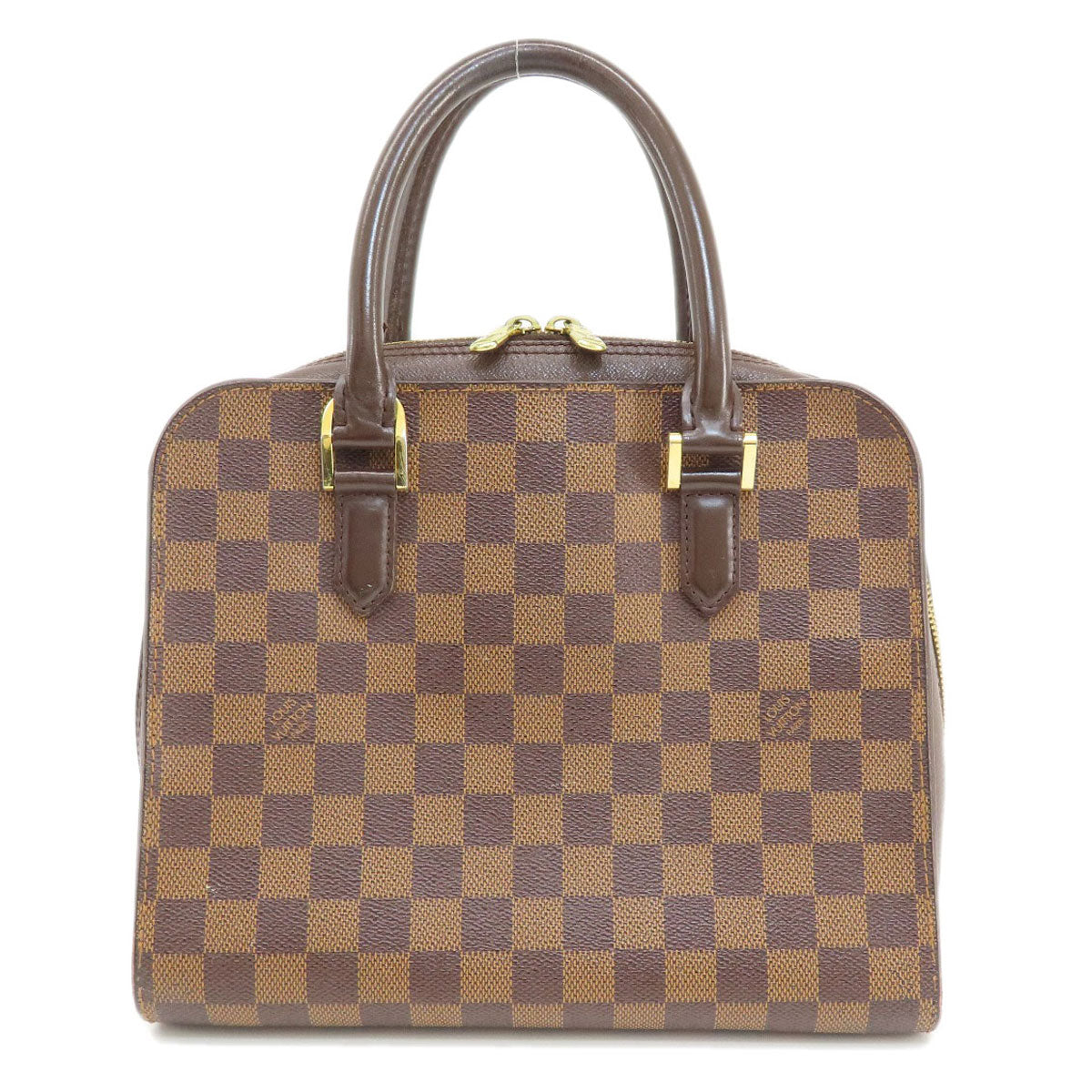 LOUIS VUITTON  N51155 Handbag Triana Damier Ebene Damier canvas Ladies