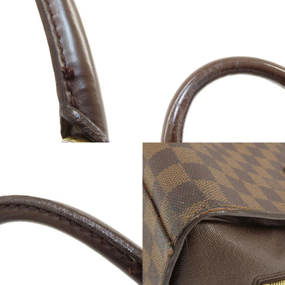 LOUIS VUITTON N51155 Triana Damier Ebene Handbag Damier canvas Ladies [Used]