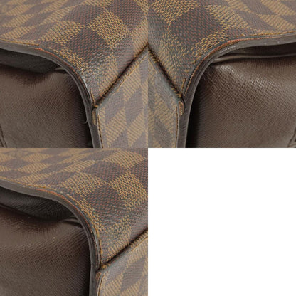 LOUIS VUITTON N51155 Triana Damier Ebene Handbag Damier canvas Ladies [Used]