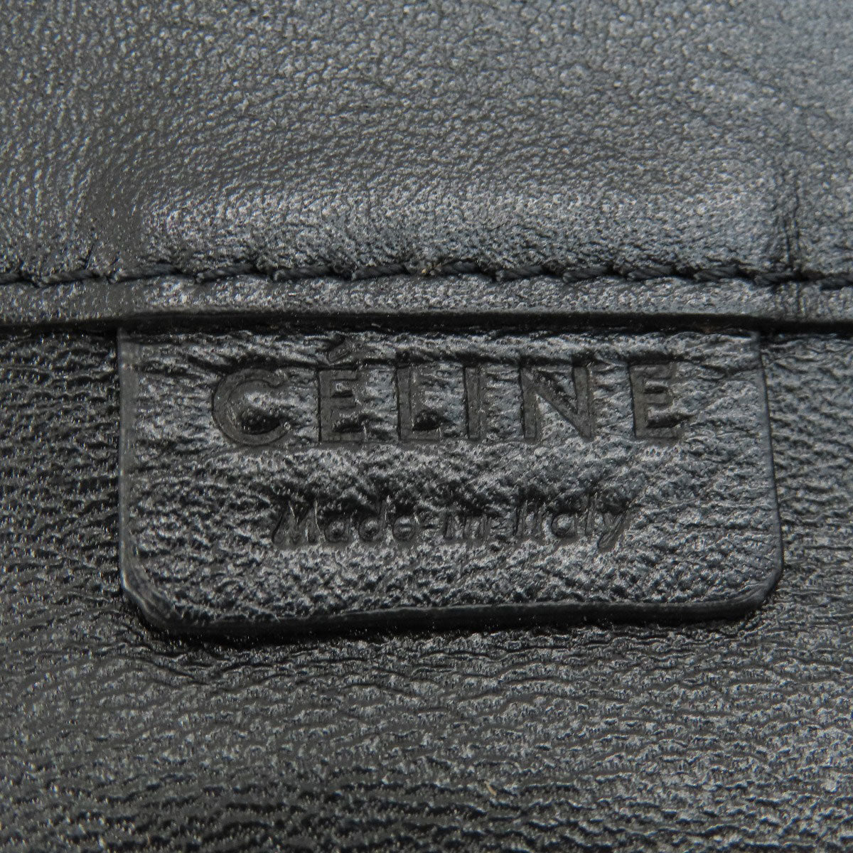 CELINE   Tote Bag Horizontalkava Leather Ladies