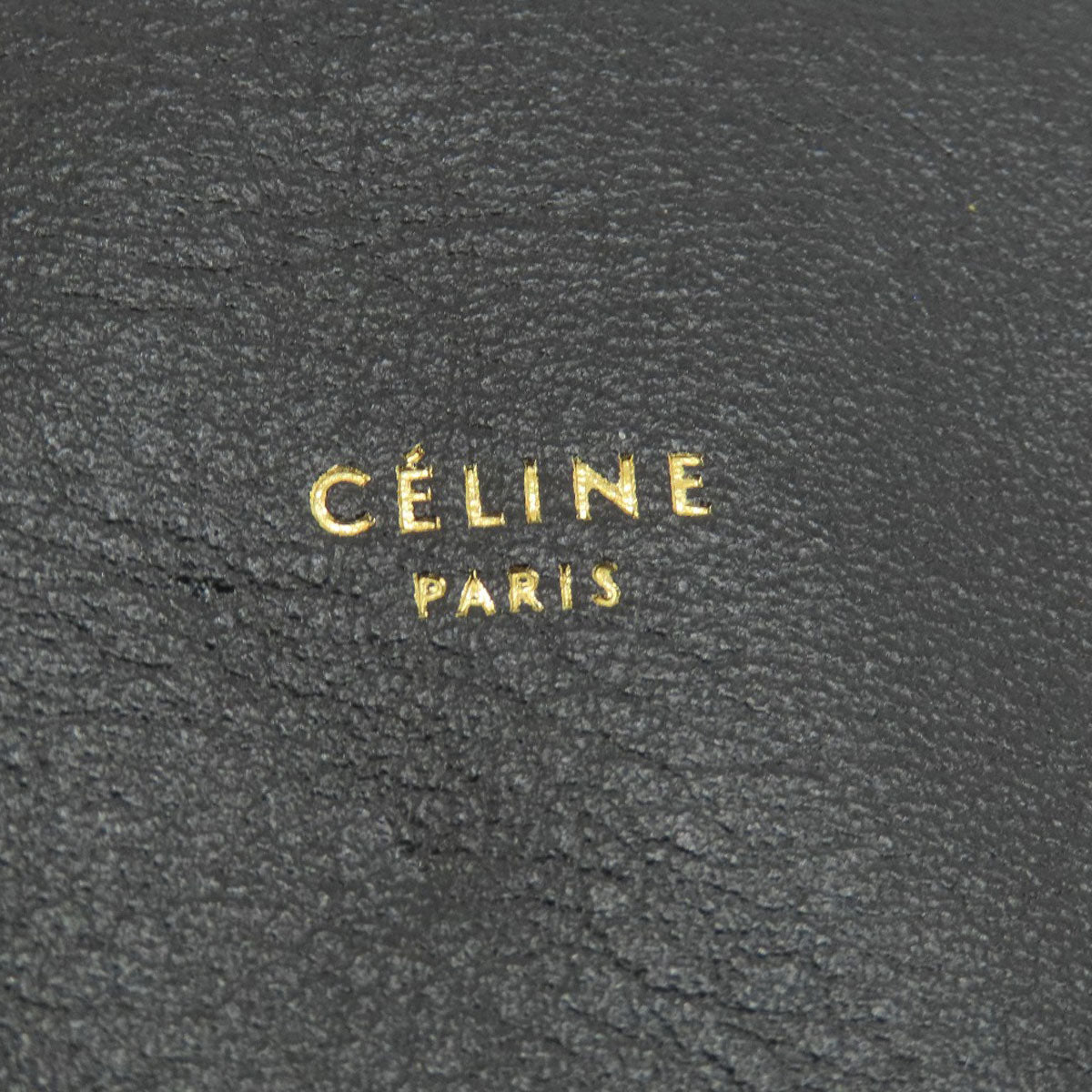 CELINE   Tote Bag Horizontalkava Leather Ladies