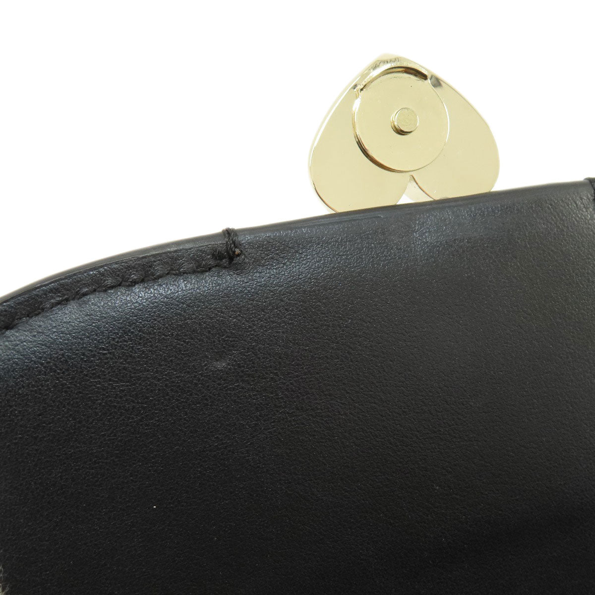 kate spade   Shoulder Bag Logo Hardware Leather Ladies