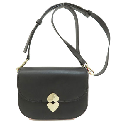 kate spade   Shoulder Bag Logo Hardware Leather Ladies