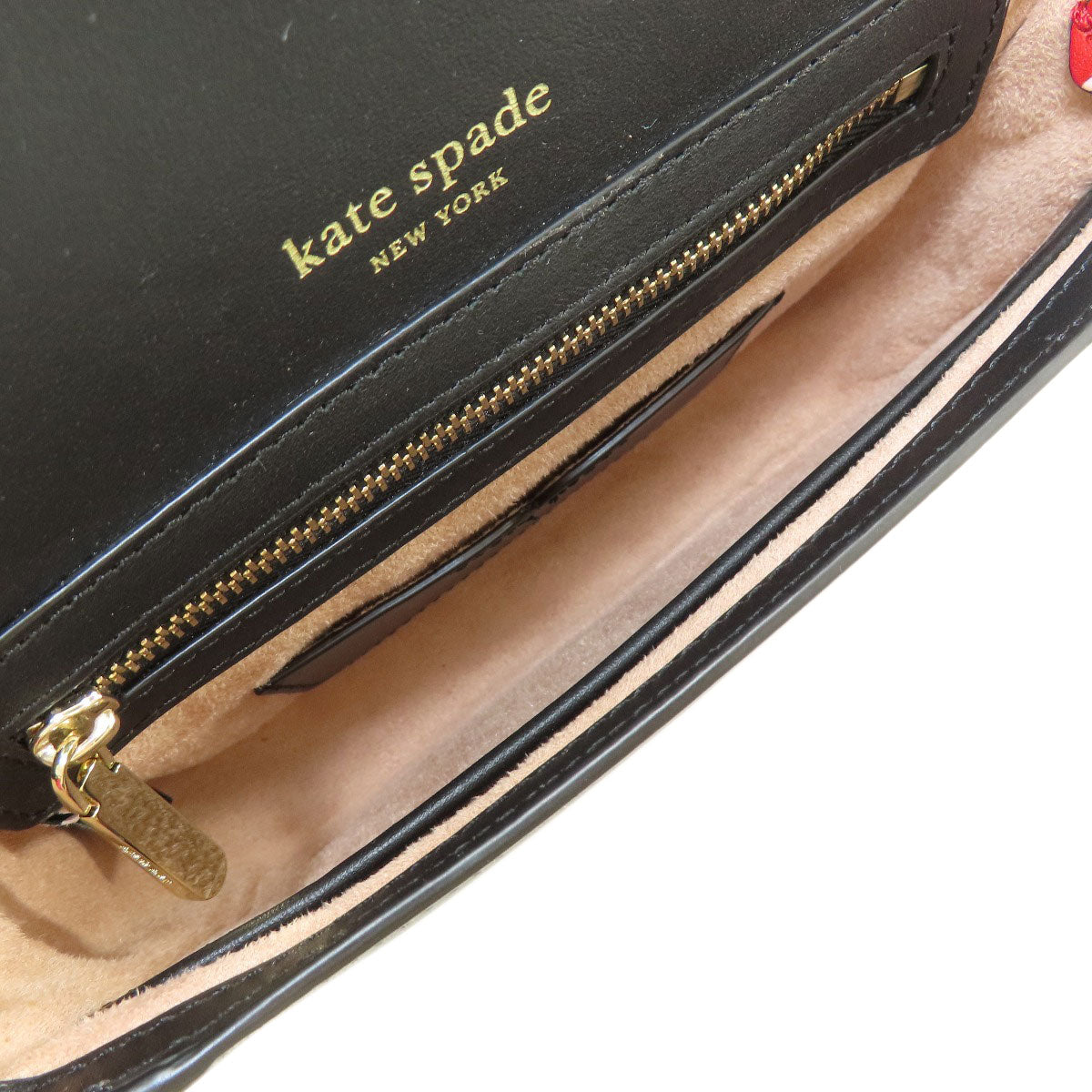 kate spade   Shoulder Bag Logo Hardware Leather Ladies