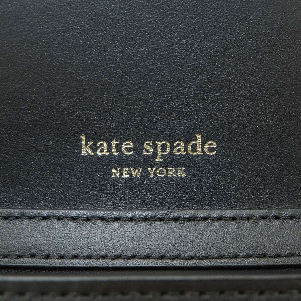 kate spade   Shoulder Bag Logo Hardware Leather Ladies