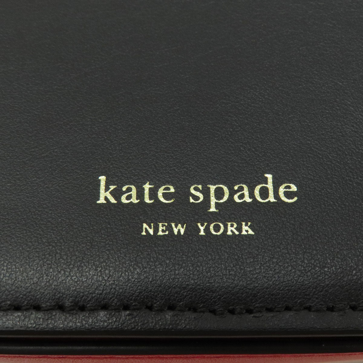 kate spade   Shoulder Bag Logo Hardware Leather Ladies