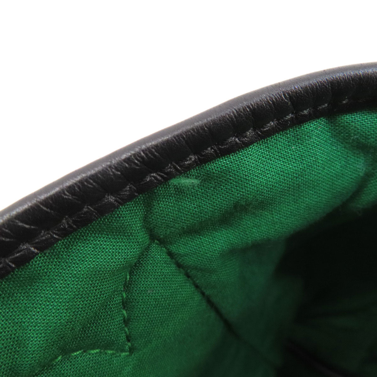 BALENCIAGA 339933 NAVY CABAS Checkpattern Tote Bag wool Ladies [Used]