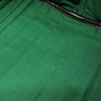 BALENCIAGA 339933 NAVY CABAS Checkpattern Tote Bag wool Ladies [Used]