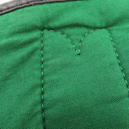 BALENCIAGA 339933 NAVY CABAS Checkpattern Tote Bag wool Ladies [Used]