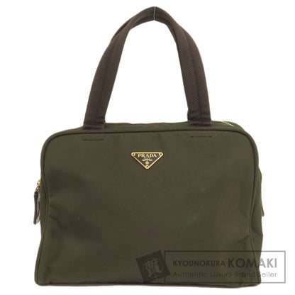 PRADA   Handbag Logo Hardware Nylon Ladies