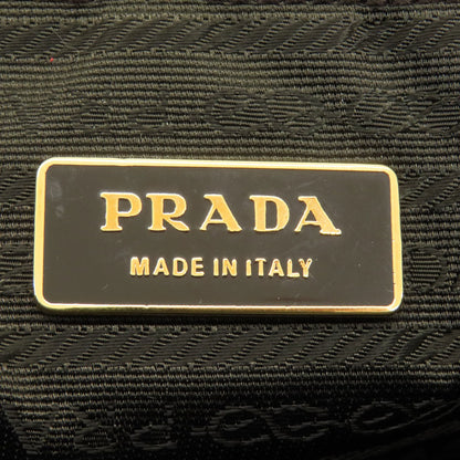 PRADA   Handbag Logo Hardware Nylon Ladies