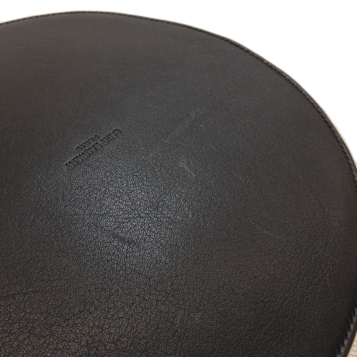 SAINT LAURENT Bucket bag Handbag Canvas Ladies [Used]
