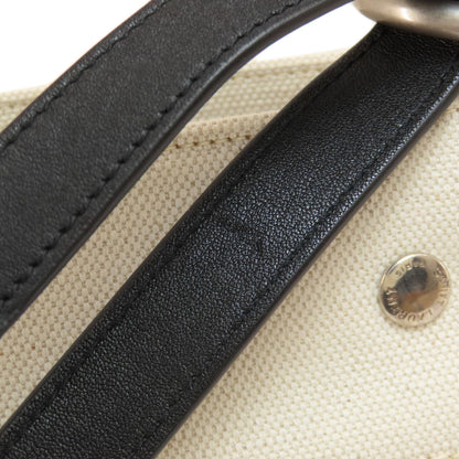 SAINT LAURENT Bucket bag Handbag Canvas Ladies [Used]