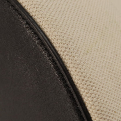 SAINT LAURENT Bucket bag Handbag Canvas Ladies [Used]