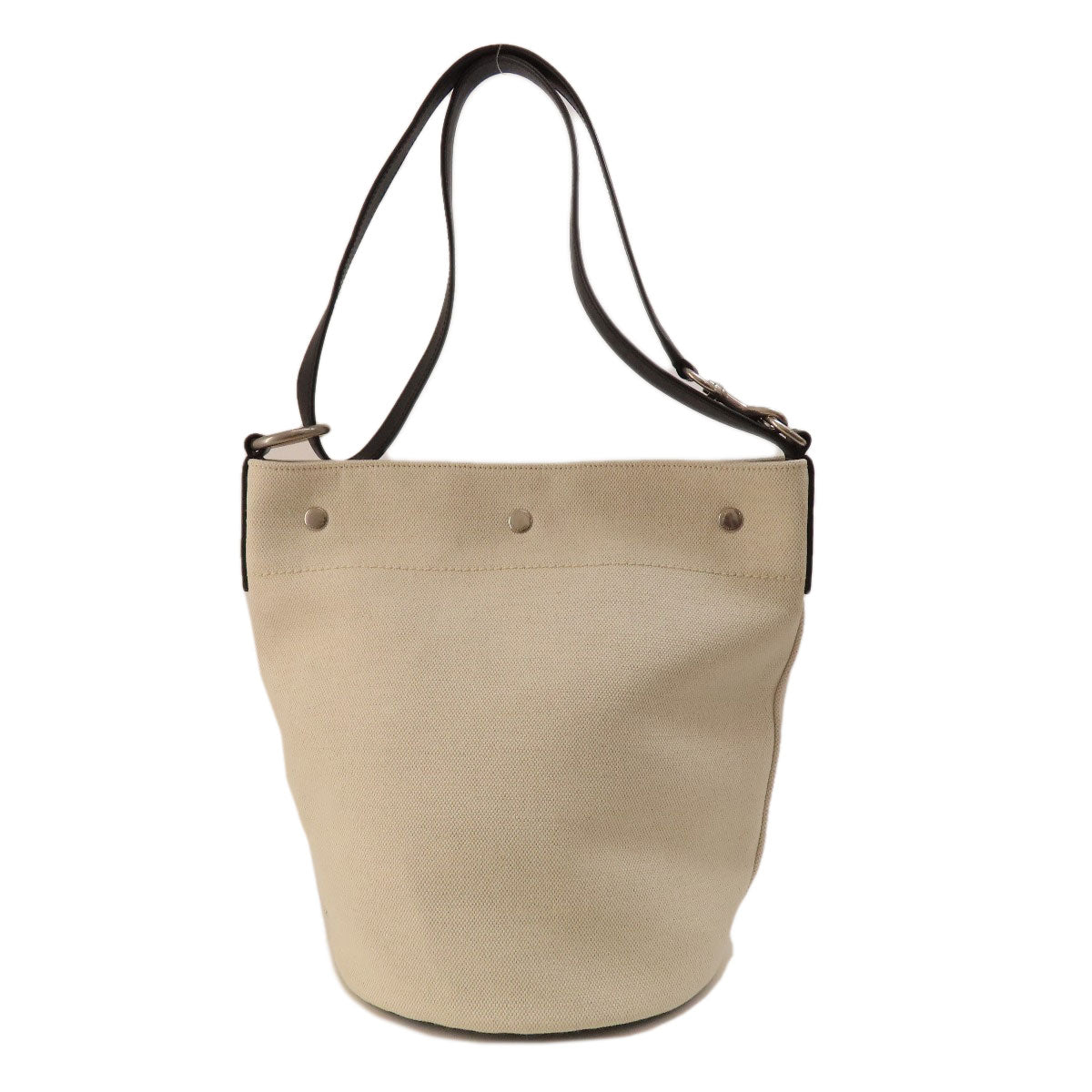 SAINT LAURENT Bucket bag Handbag Canvas Ladies [Used]