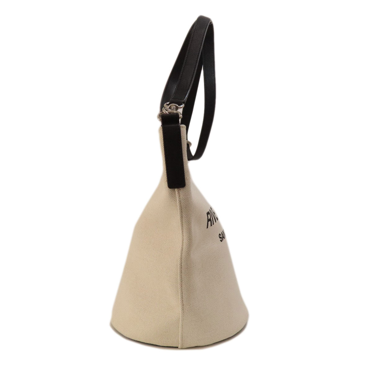 SAINT LAURENT Bucket bag Handbag Canvas Ladies [Used]
