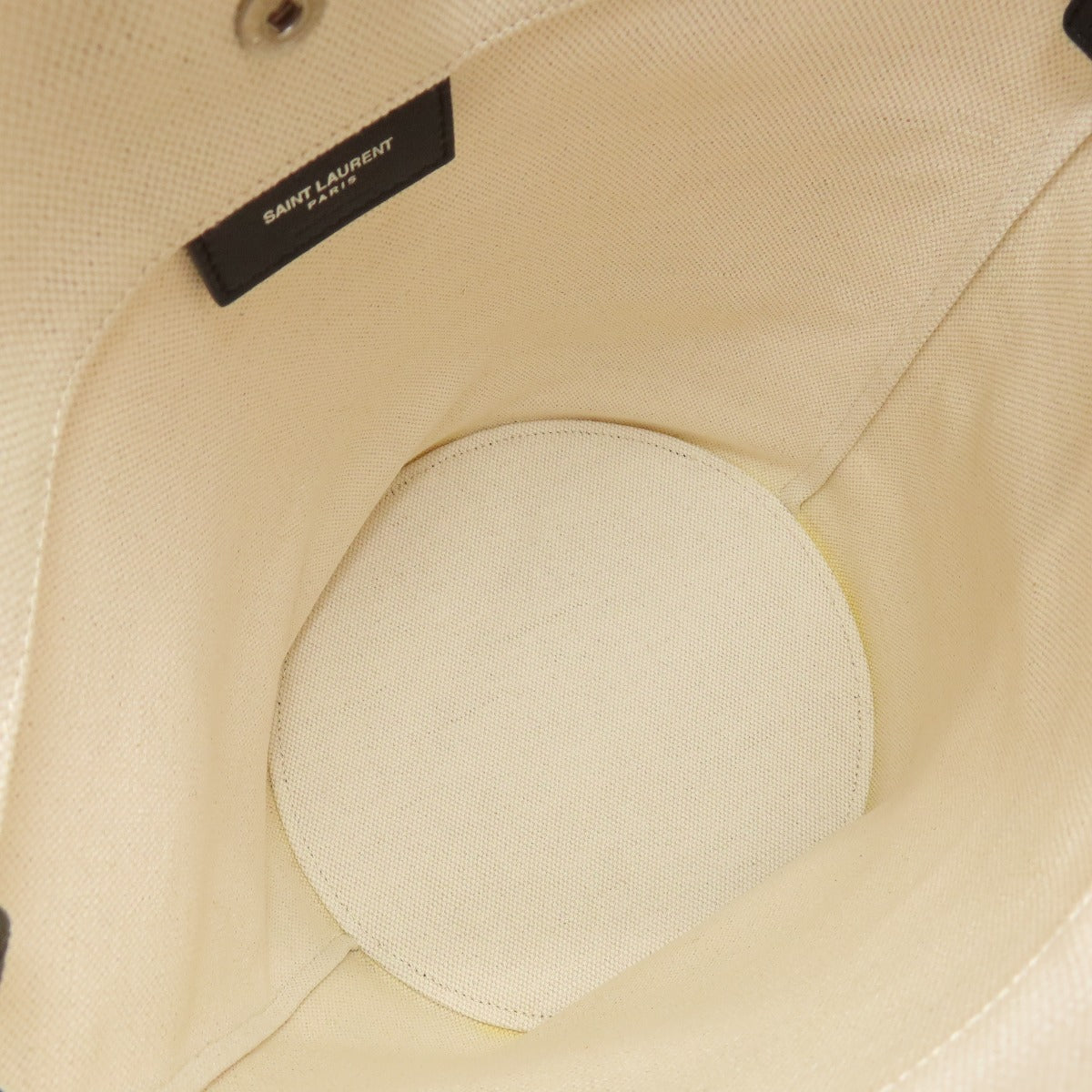 SAINT LAURENT Bucket bag Handbag Canvas Ladies [Used]