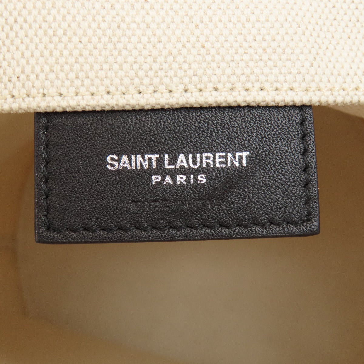 SAINT LAURENT Bucket bag Handbag Canvas Ladies [Used]