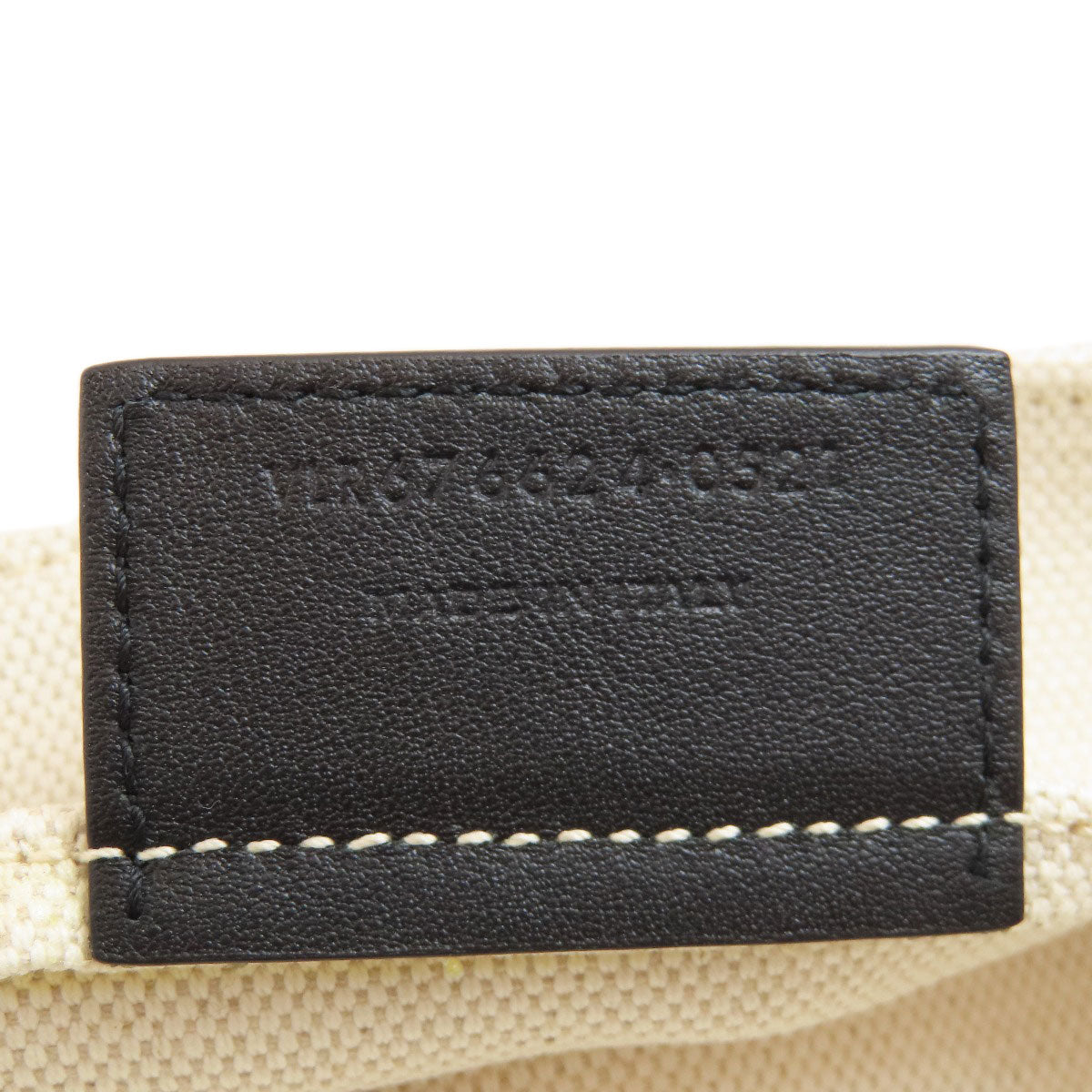 SAINT LAURENT Bucket bag Handbag Canvas Ladies [Used]