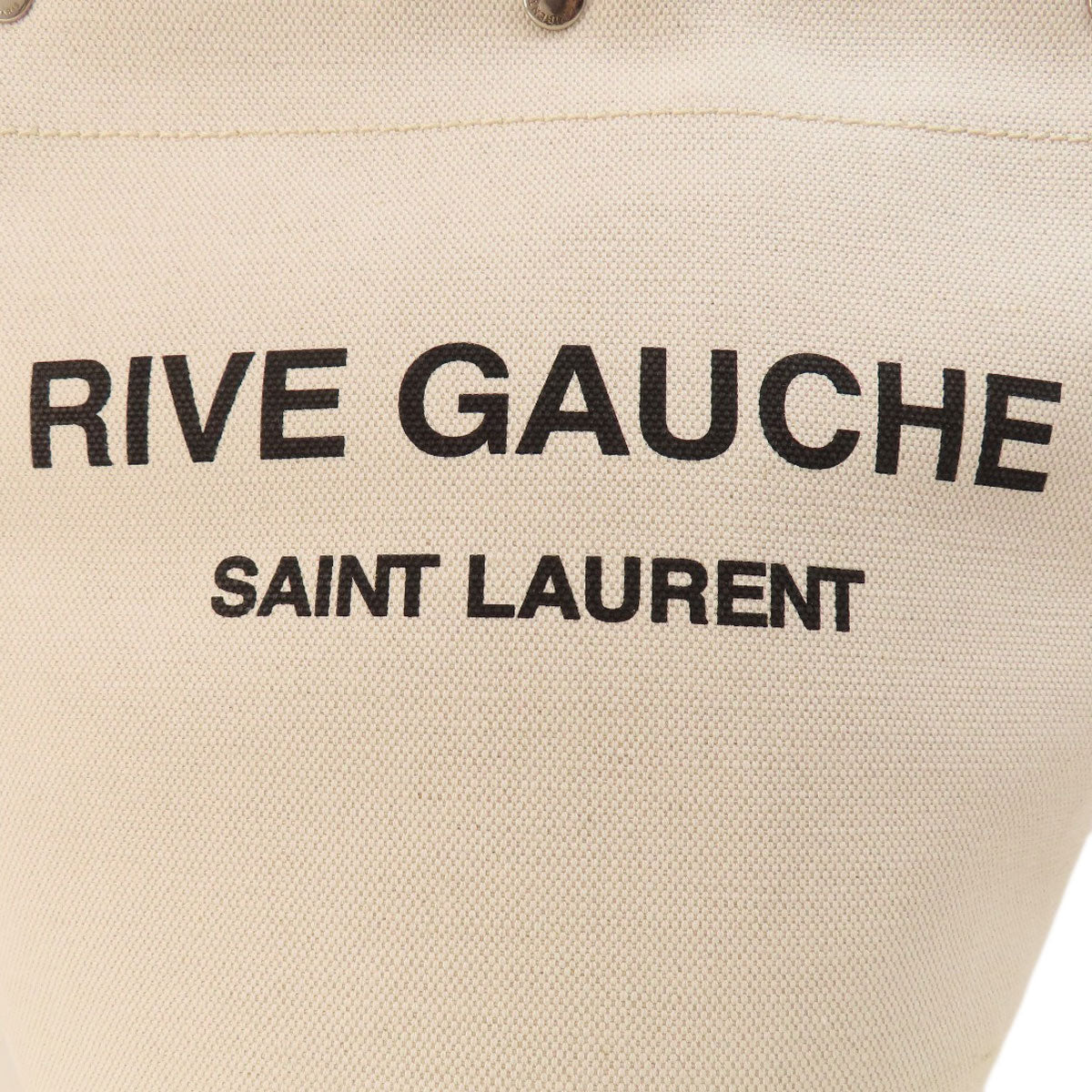 SAINT LAURENT Bucket bag Handbag Canvas Ladies [Used]