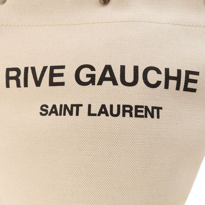 SAINT LAURENT Bucket bag Handbag Canvas Ladies [Used]