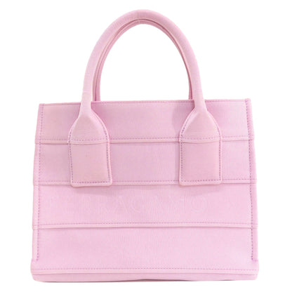 Salvatore Ferragamo logo Handbag Canvas Ladies [Used]