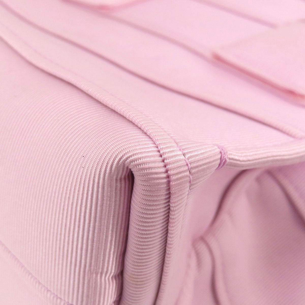 Salvatore Ferragamo logo Handbag Canvas Ladies [Used]