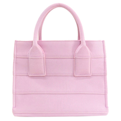 Salvatore Ferragamo logo Handbag Canvas Ladies [Used]