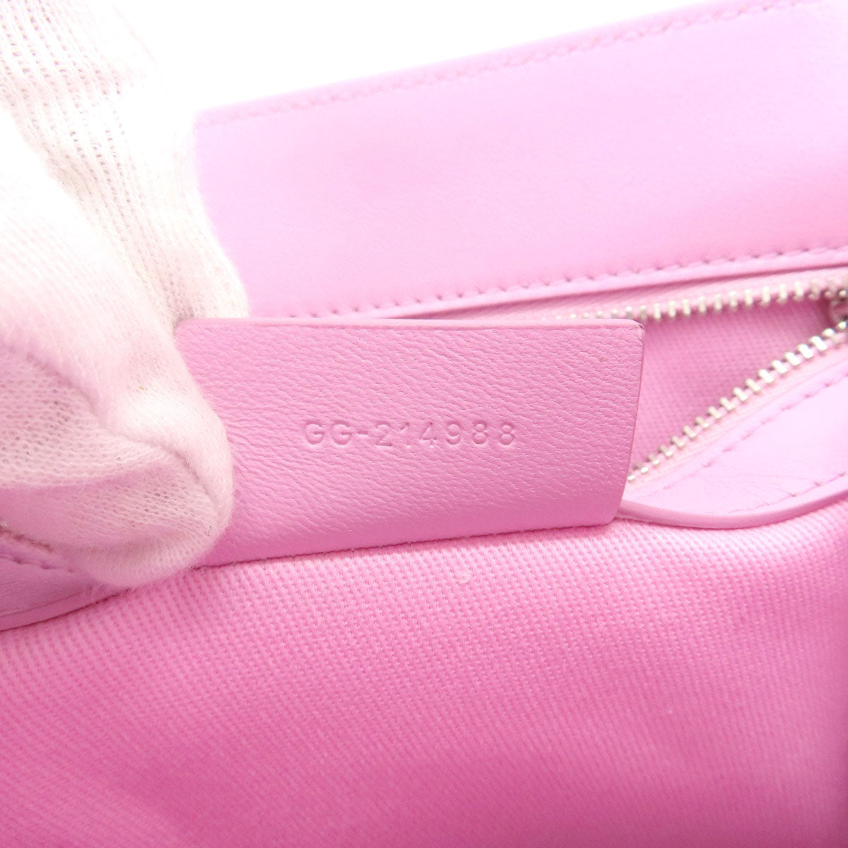 Salvatore Ferragamo logo Handbag Canvas Ladies [Used]