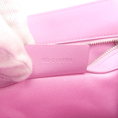 Salvatore Ferragamo logo Handbag Canvas Ladies [Used]