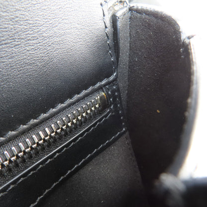 GIVENCHY Logo Hardware 2WAY Handbag Leather Ladies [Used]