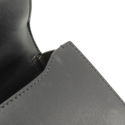 GIVENCHY Logo Hardware 2WAY Handbag Leather Ladies [Used]