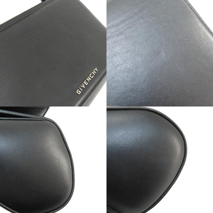 GIVENCHY Logo Hardware 2WAY Handbag Leather Ladies [Used]