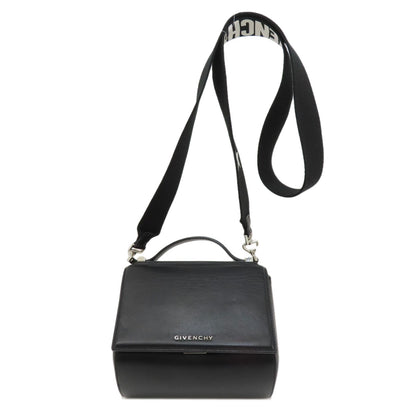 GIVENCHY   Handbag Logo Hardware 2WAY Leather Ladies