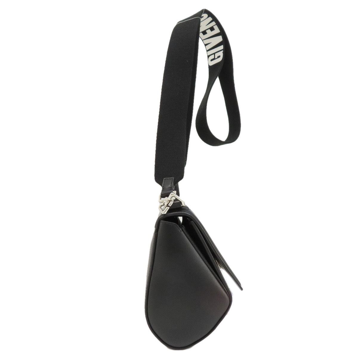 GIVENCHY Logo Hardware 2WAY Handbag Leather Ladies [Used]