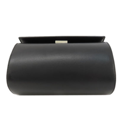 GIVENCHY Logo Hardware 2WAY Handbag Leather Ladies [Used]