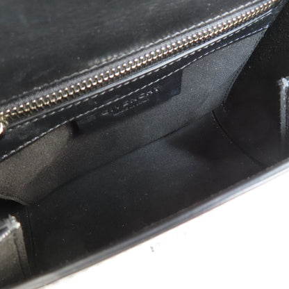 GIVENCHY Logo Hardware 2WAY Handbag Leather Ladies [Used]