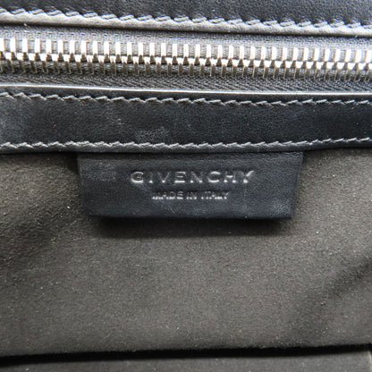 GIVENCHY Logo Hardware 2WAY Handbag Leather Ladies [Used]