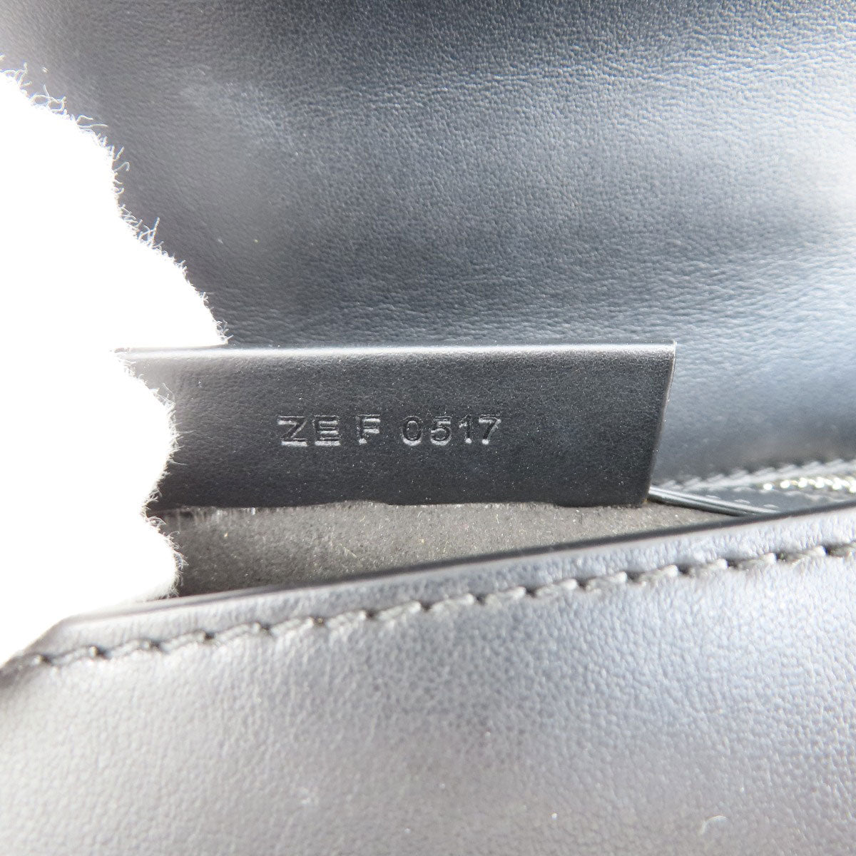 GIVENCHY Logo Hardware 2WAY Handbag Leather Ladies [Used]