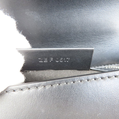 GIVENCHY Logo Hardware 2WAY Handbag Leather Ladies [Used]