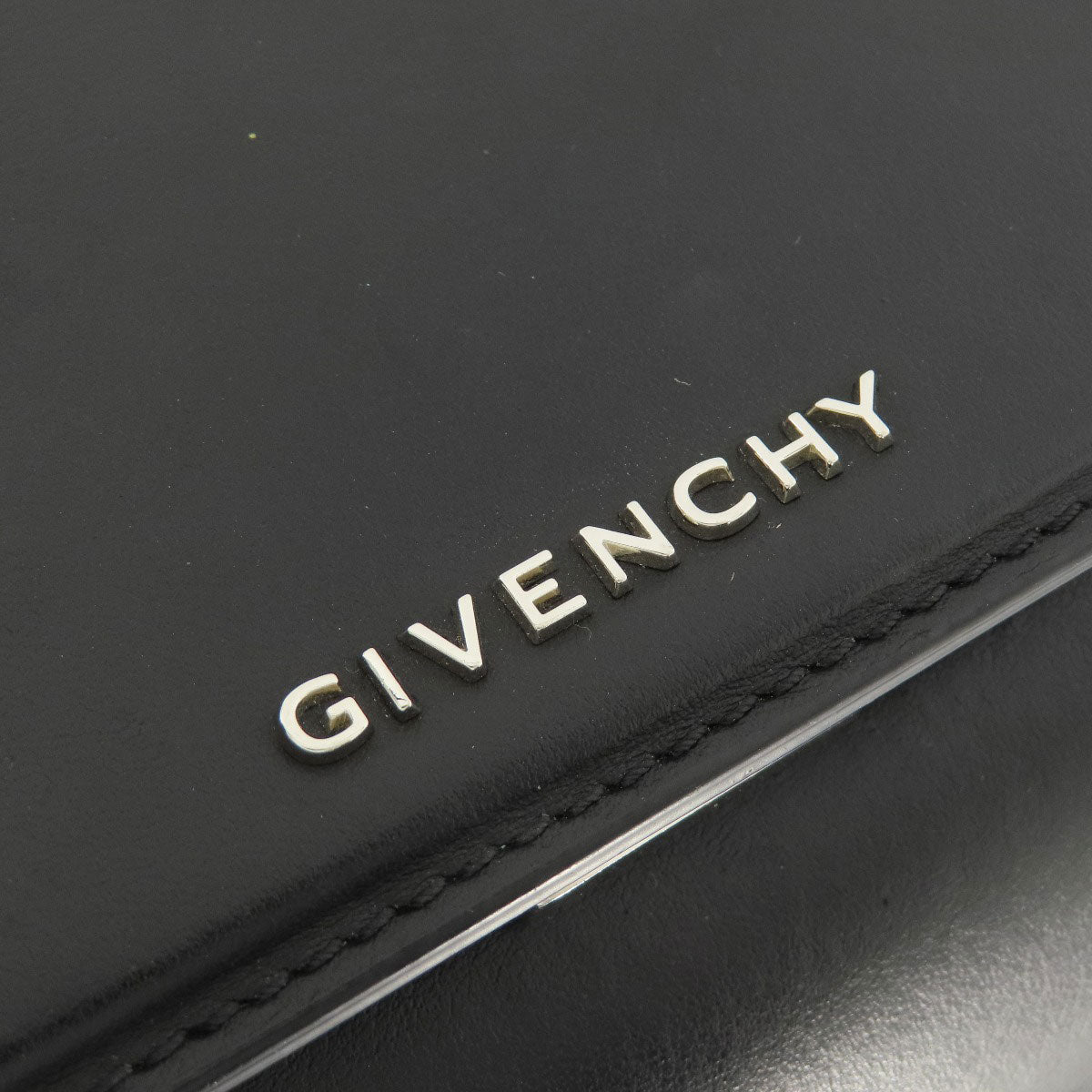 GIVENCHY Logo Hardware 2WAY Handbag Leather Ladies [Used]