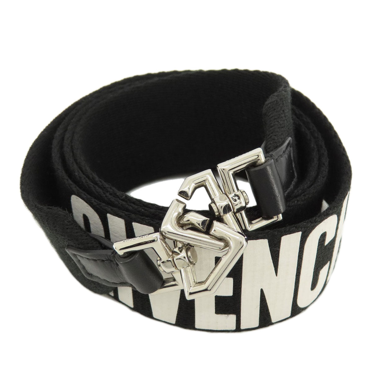 GIVENCHY Logo Hardware 2WAY Handbag Leather Ladies [Used]