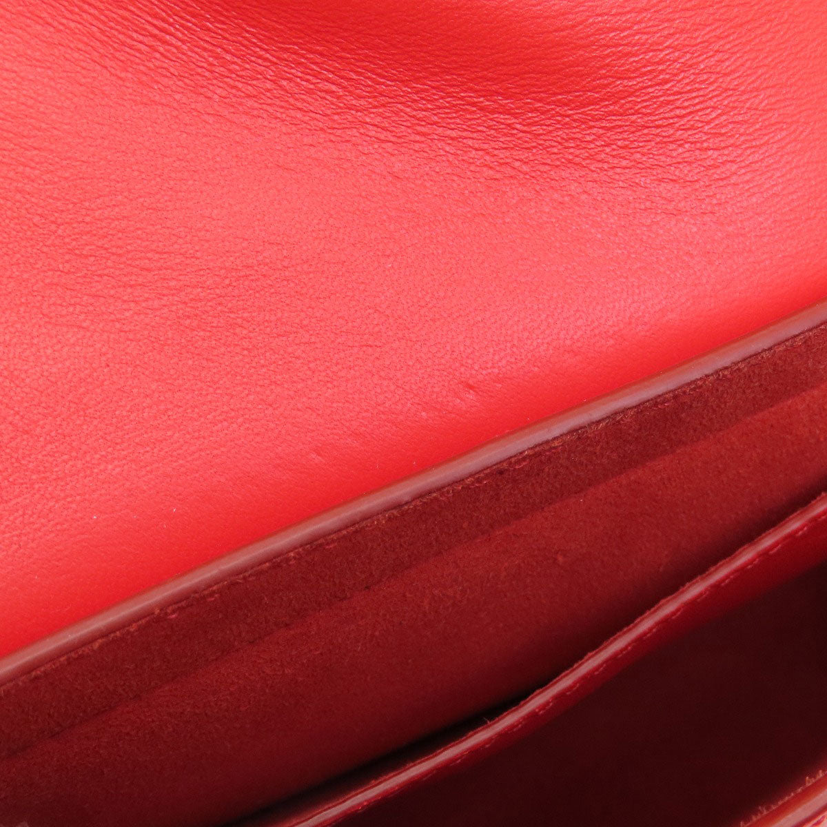 GIVENCHY logo Shoulder Bag Leather Ladies [Used]